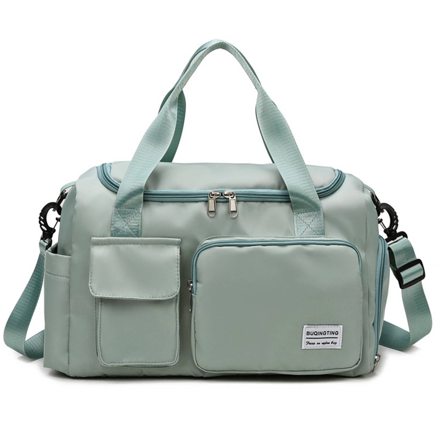 Small Waterproof Gym Bag for Women Carry On Weekend 6