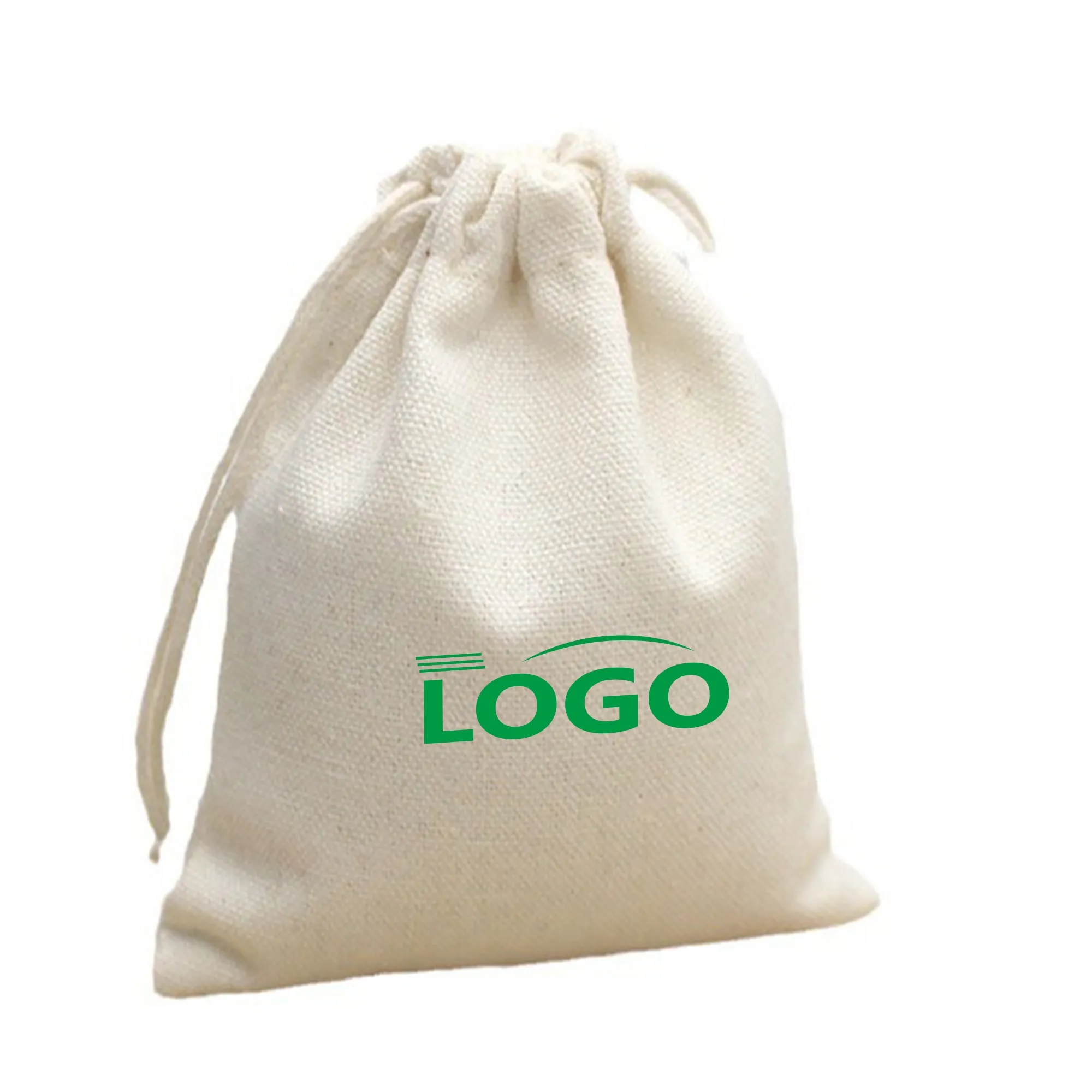 Multi-Purpose Canvas Drawstring Storage Pouch 2