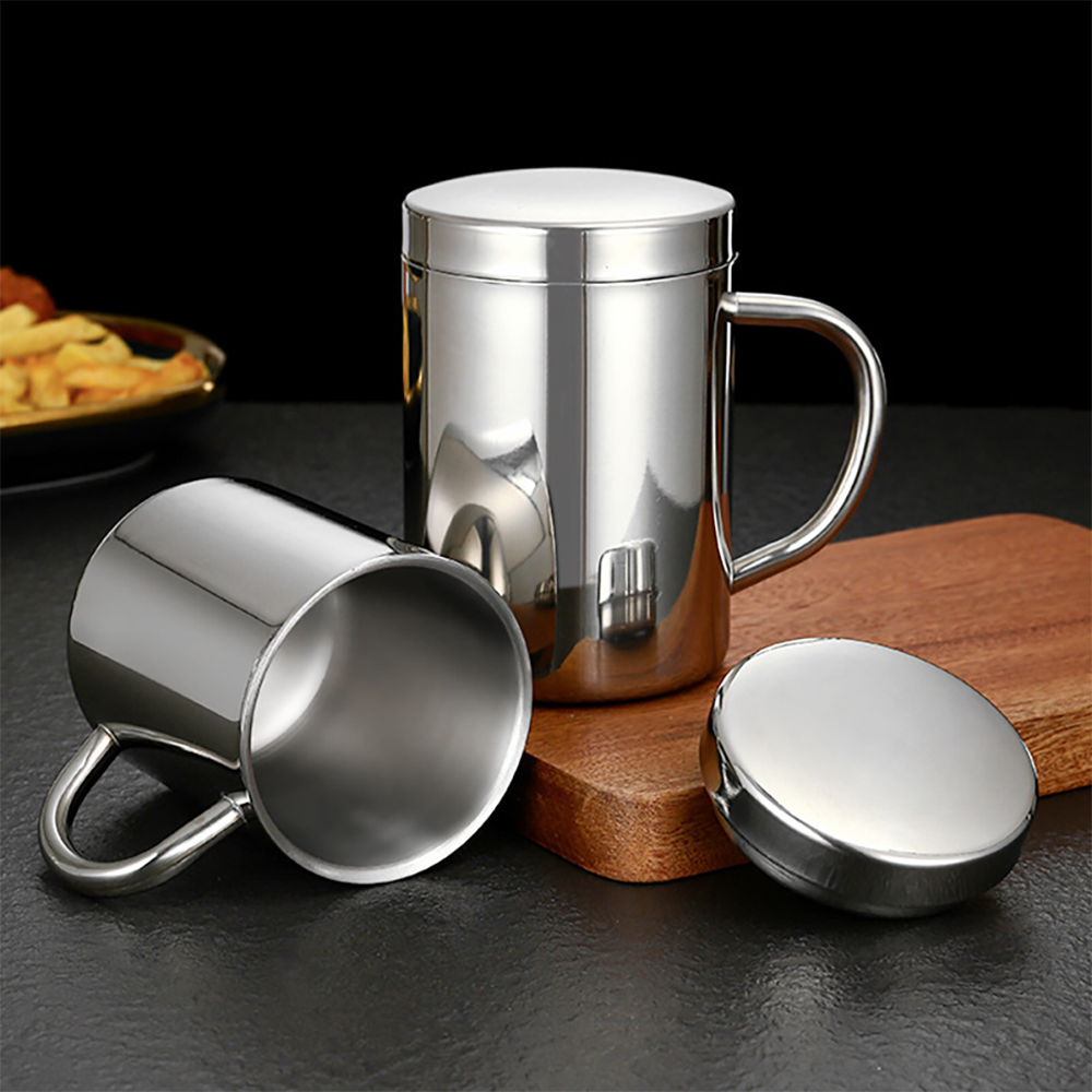 14 oz. Stainless Steel Insulated Coffee Mug 3