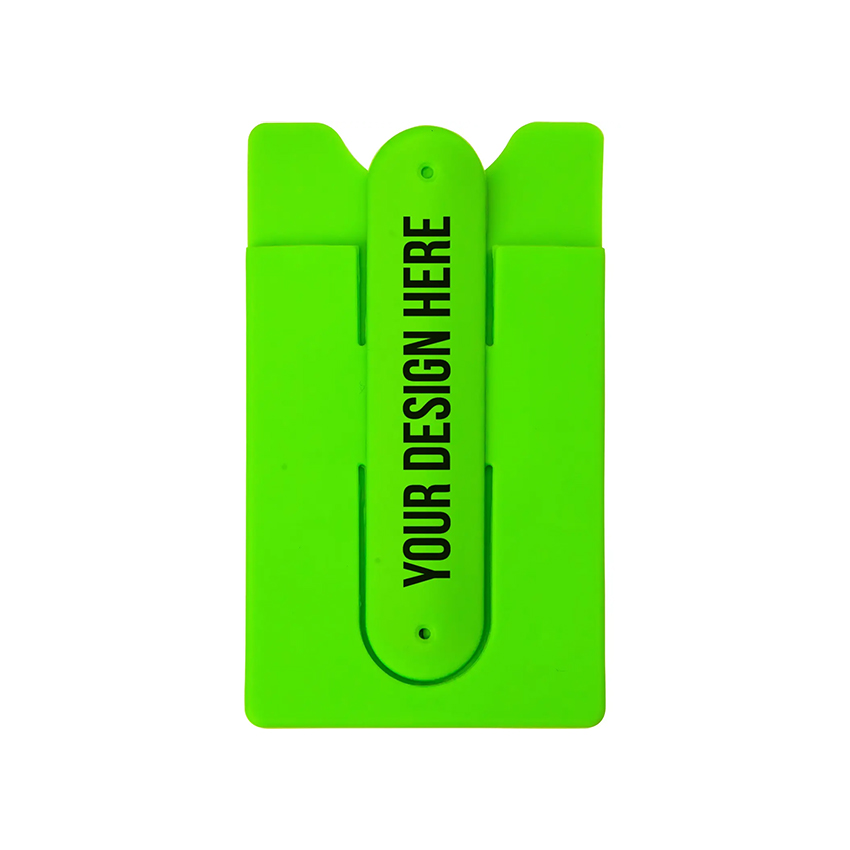 Silicone Cell Phone Wallet 2