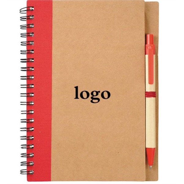 Print Notebook With Matching Pen 4