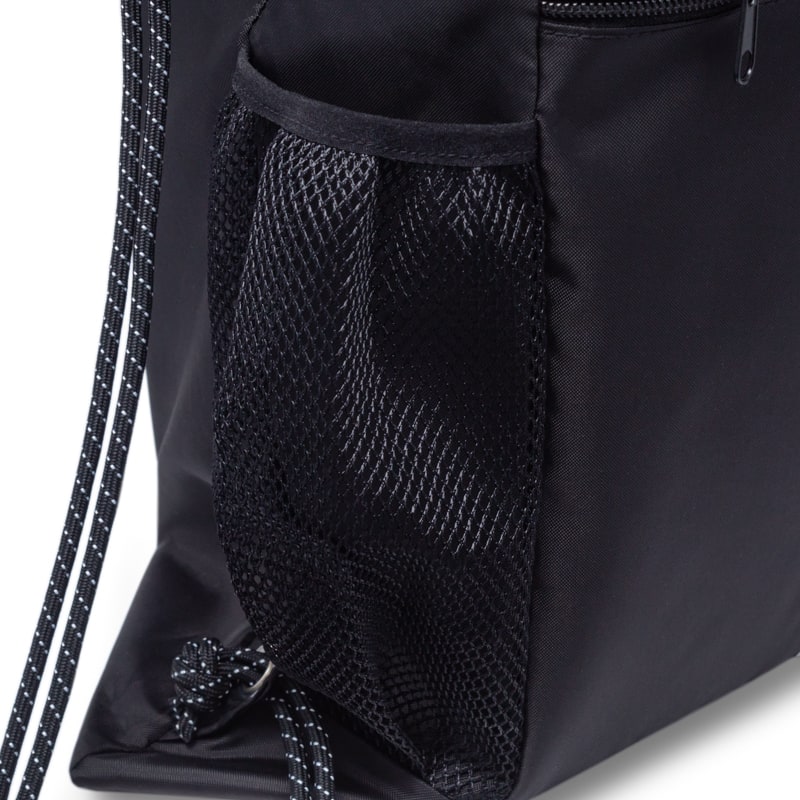 Drawstring Sports Backpack Bags With Bottle Holders 15