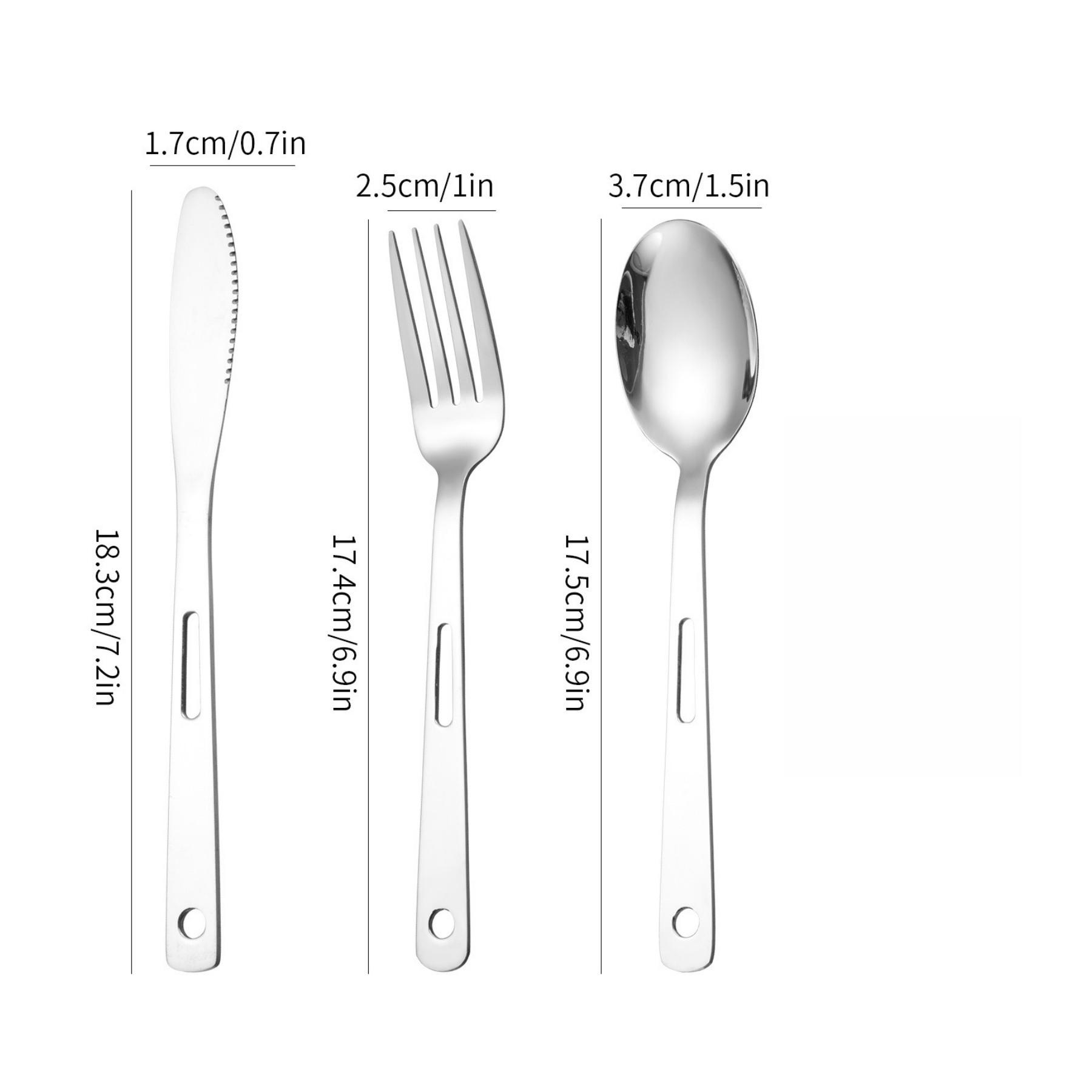 Reusable Travel Utensils Set 2