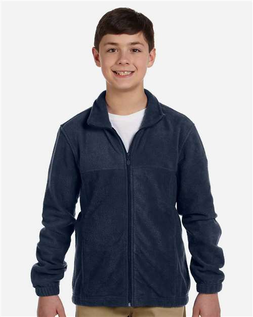 Youth Full-Zip Fleece - M990Y 18
