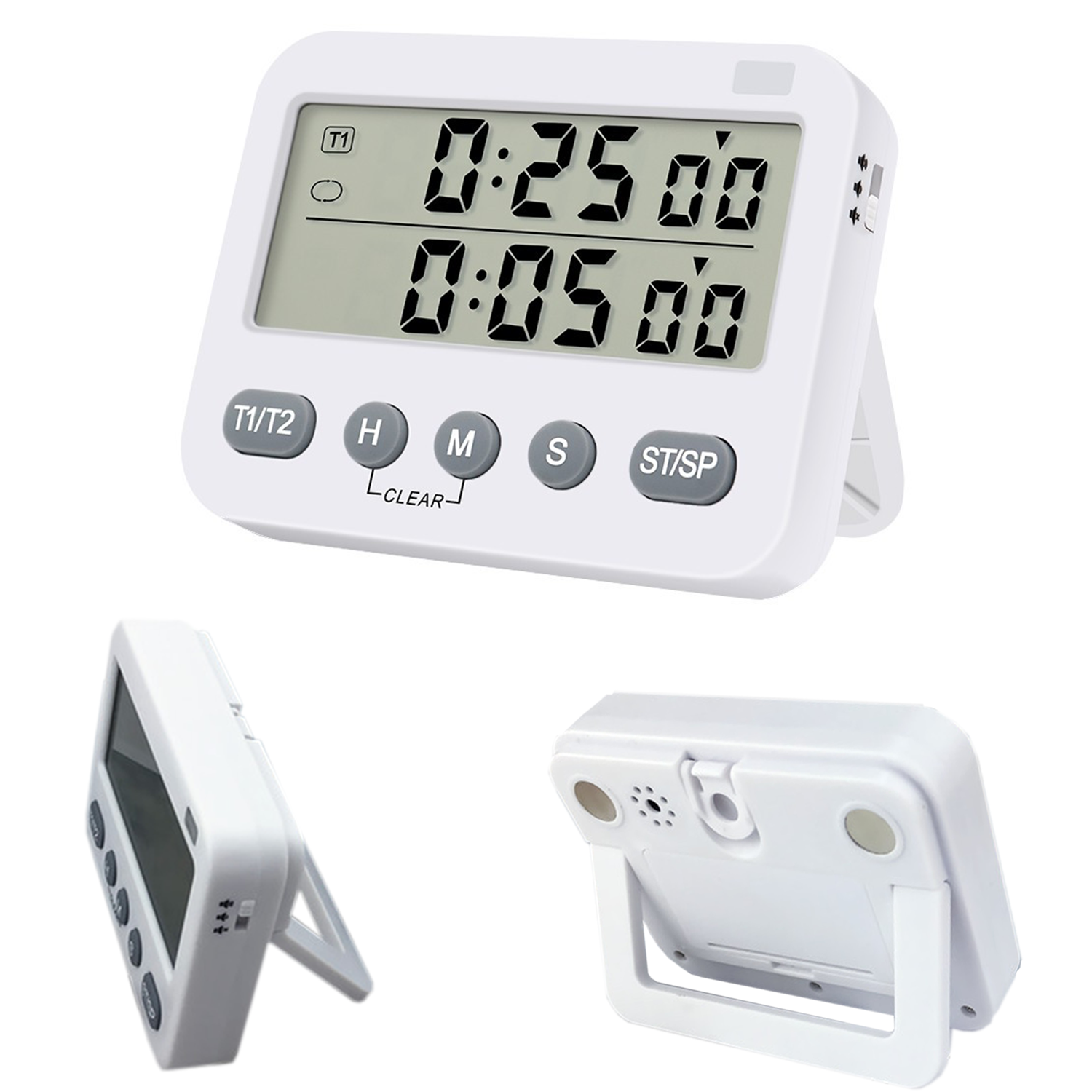 Digital Timer with Alarm Clock 3
