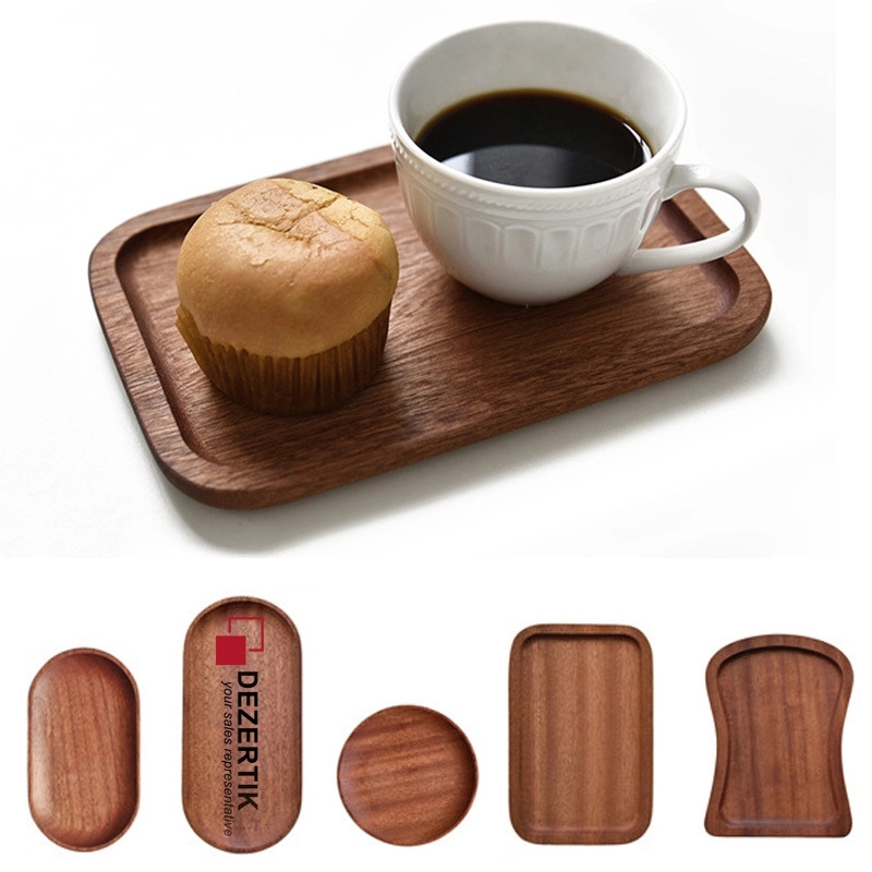 Wooden Food Tray 2