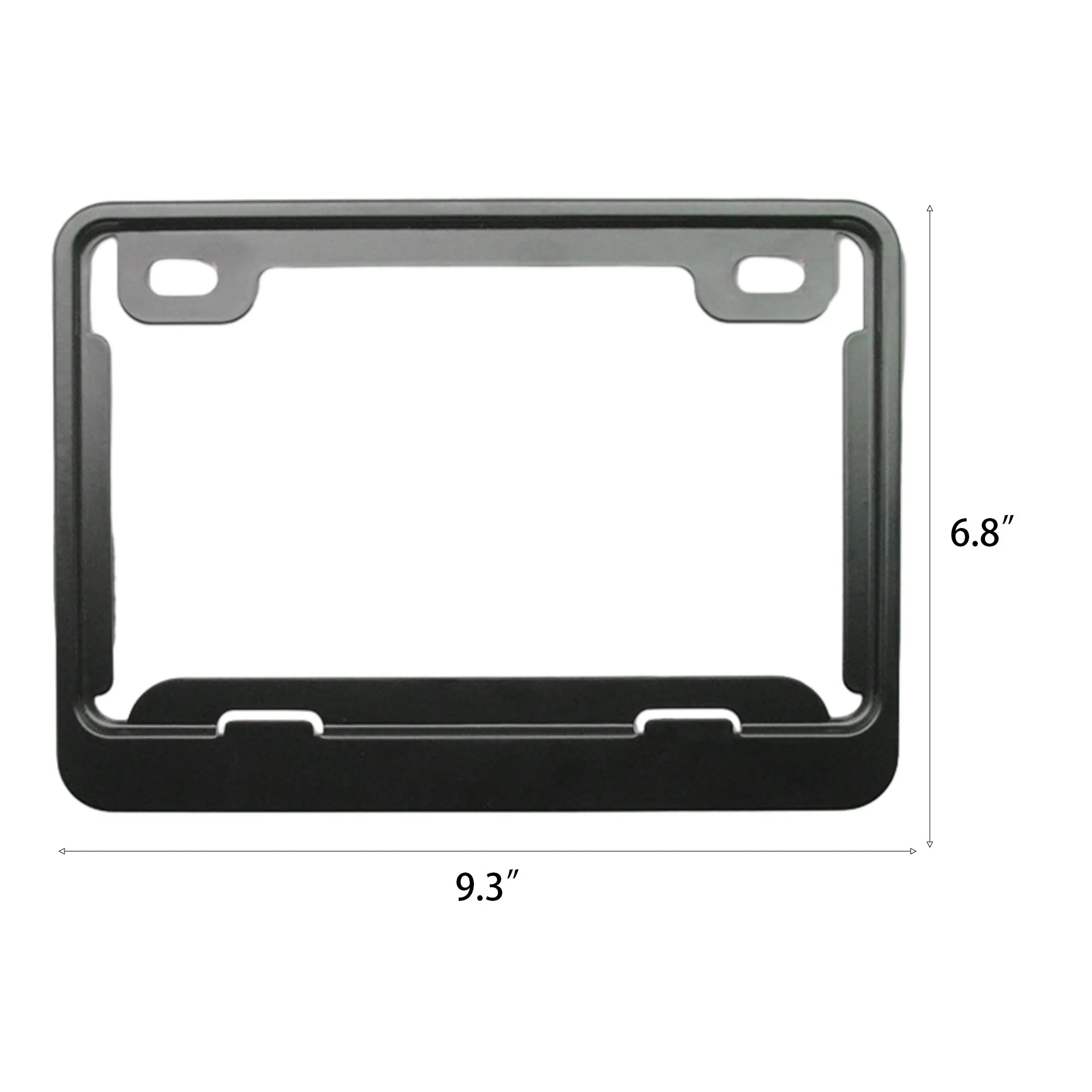 Customized Aluminium Alloy Motorcycle Frame 2
