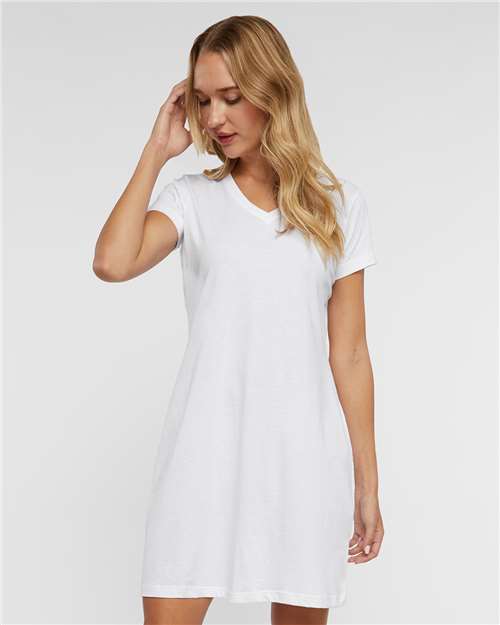 Women's Fine Jersey V-Neck Coverup - 3522 15