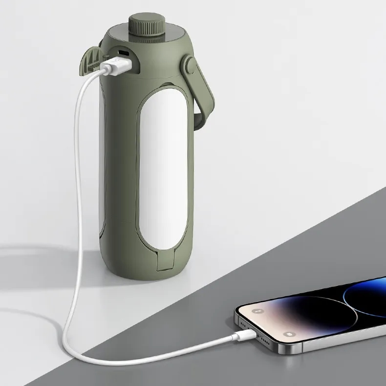 Outdoor Camping Light USB Rechargeable 5