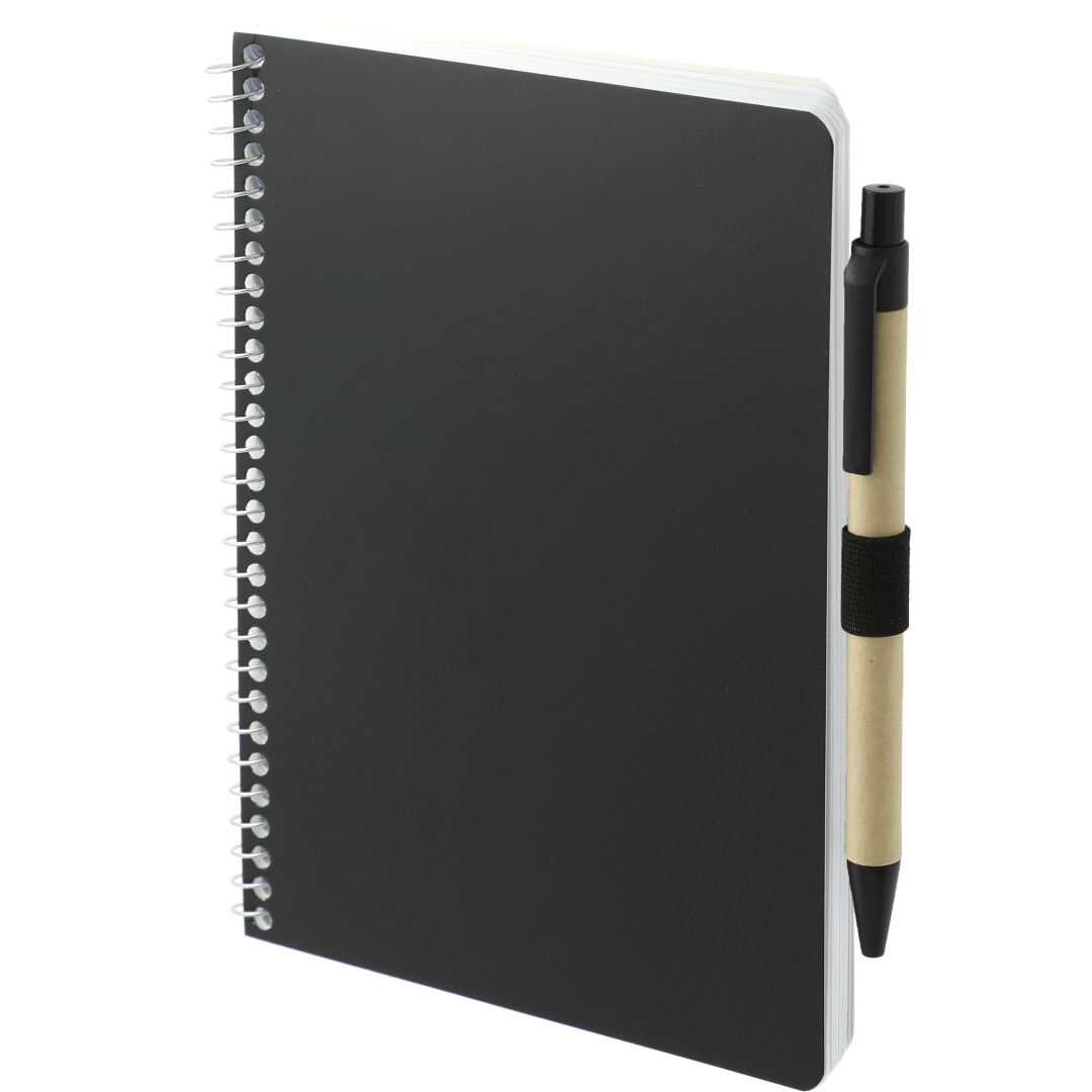 FSC® Mix 5" x 7" Spiral Notebook with Pen 13