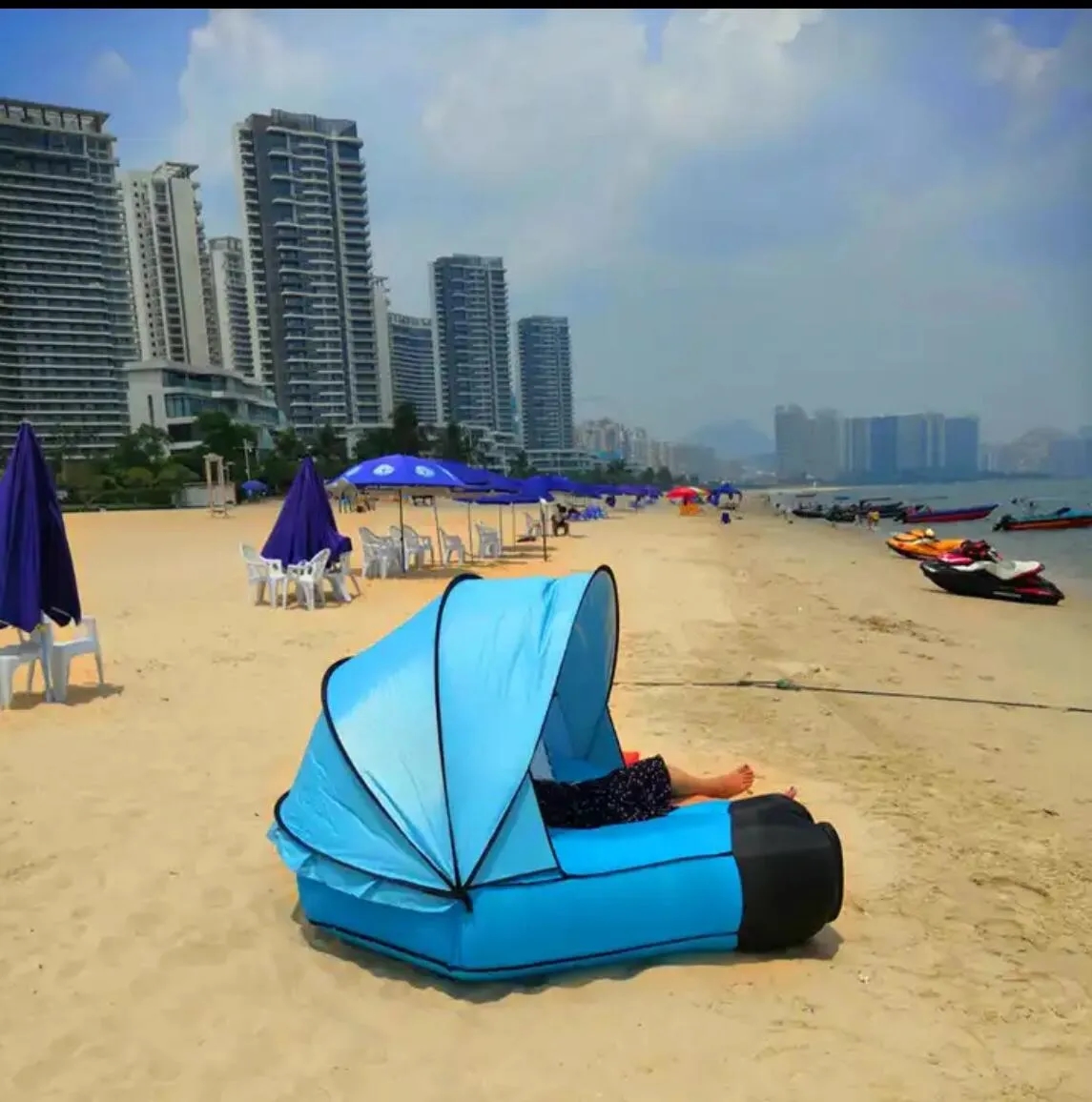 Removable Inflatable Sofa Lazy 4
