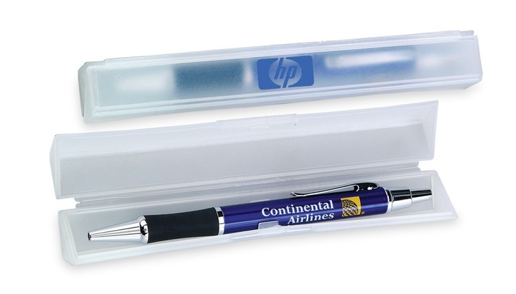 Slim Frosted Plastic Flip Case- Blank 1