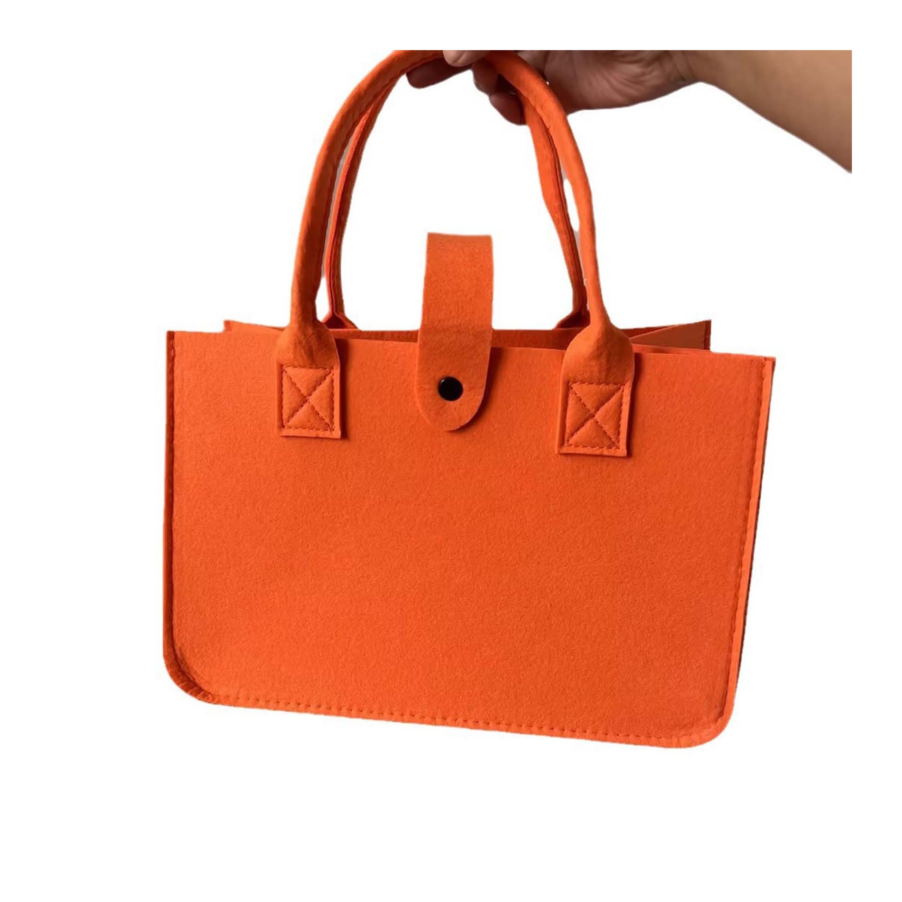 Felt Tote Handbag 1