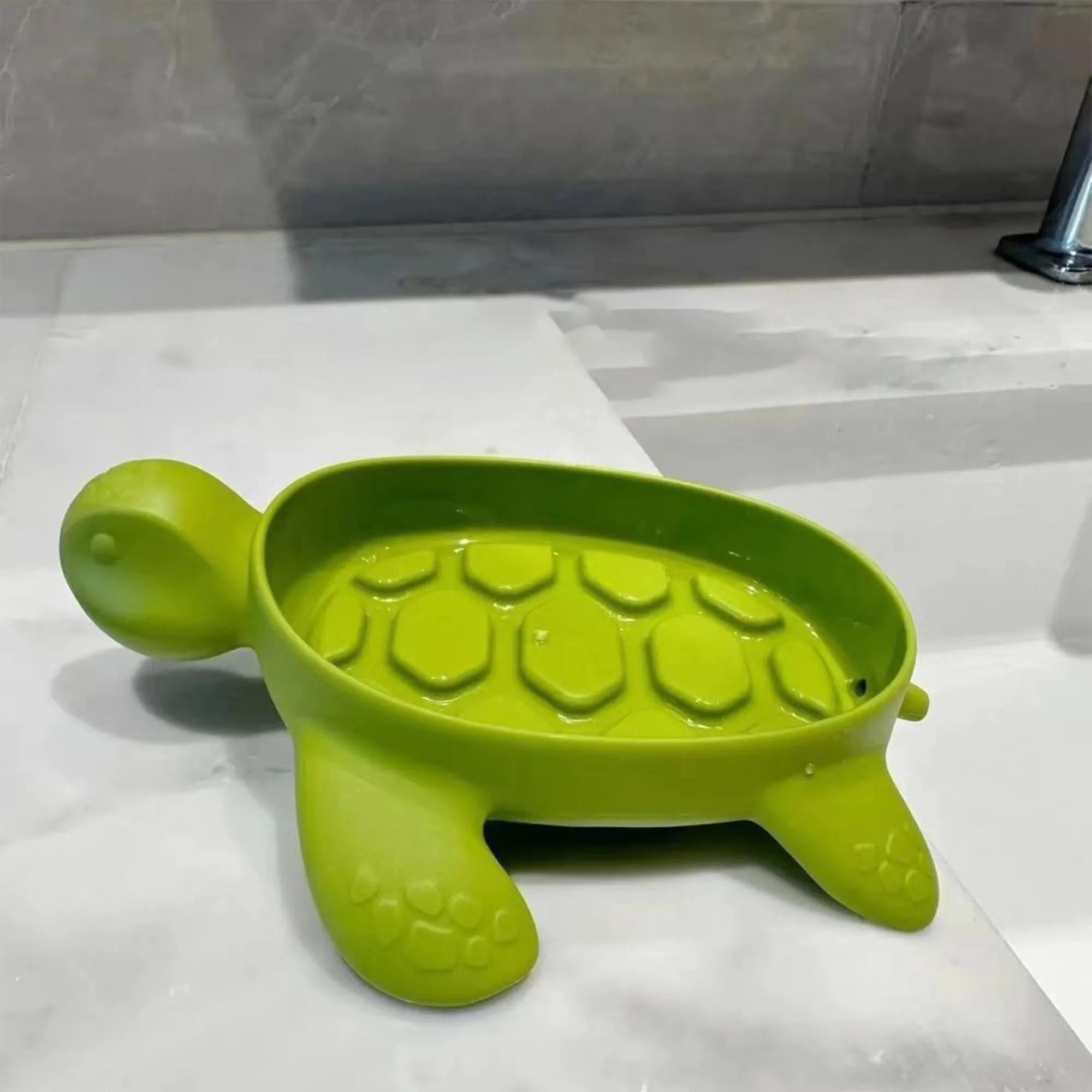 Creative Cartoon Turtle Bathroom Soap Box 4