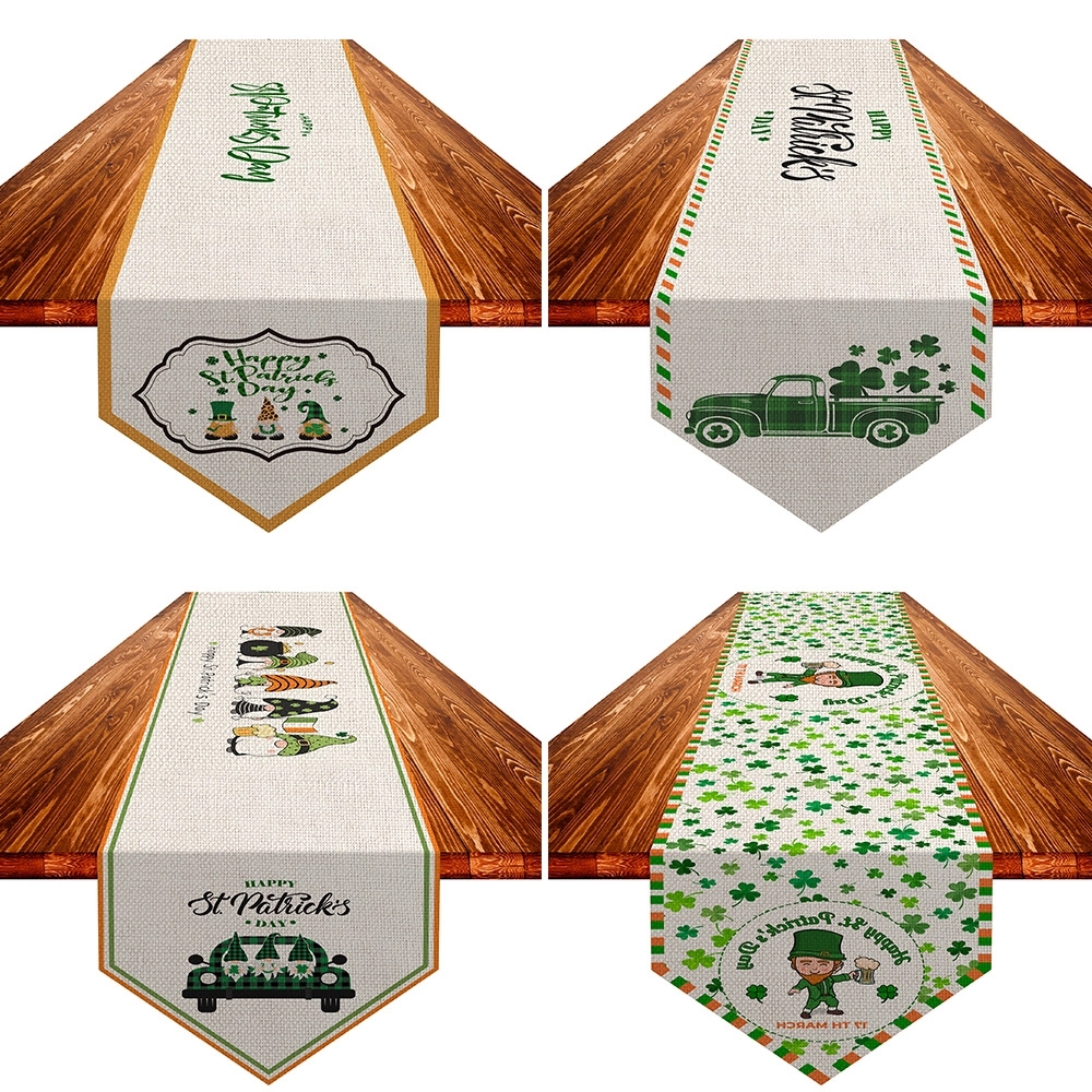 Happy St. Patrick's Day Table Runner 3