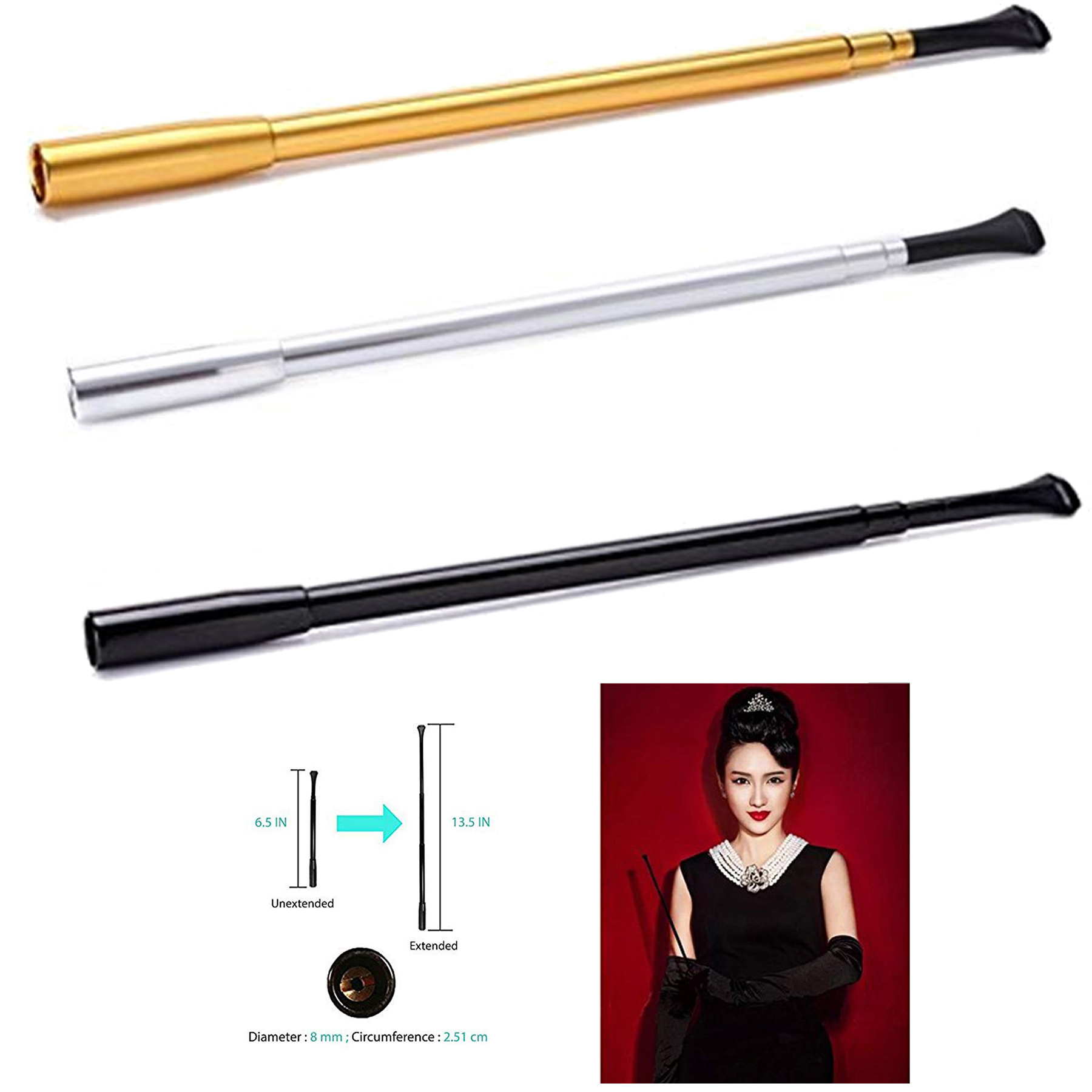 Vintage Extendable Cigarette Holder