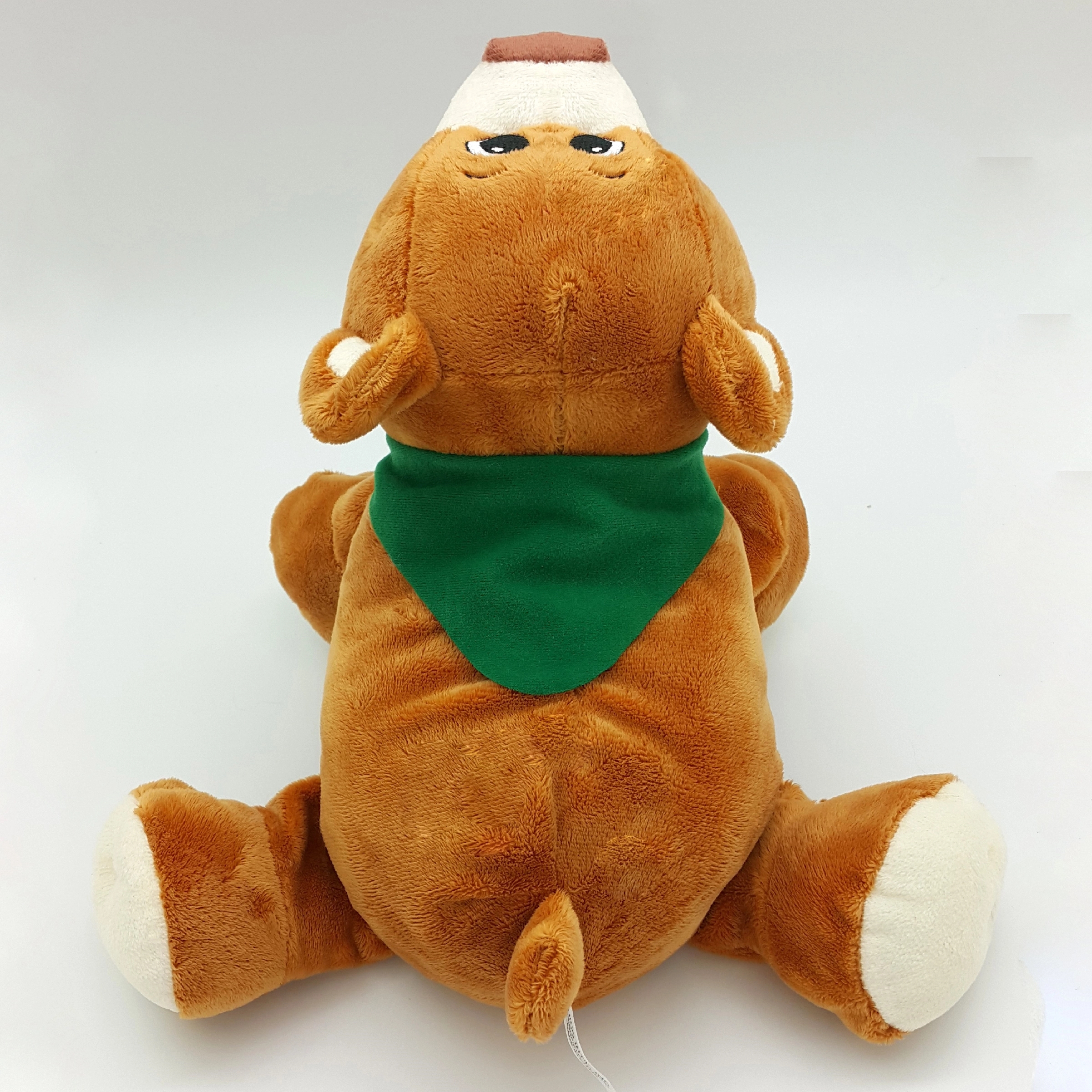 13" Laying Down Bear 4