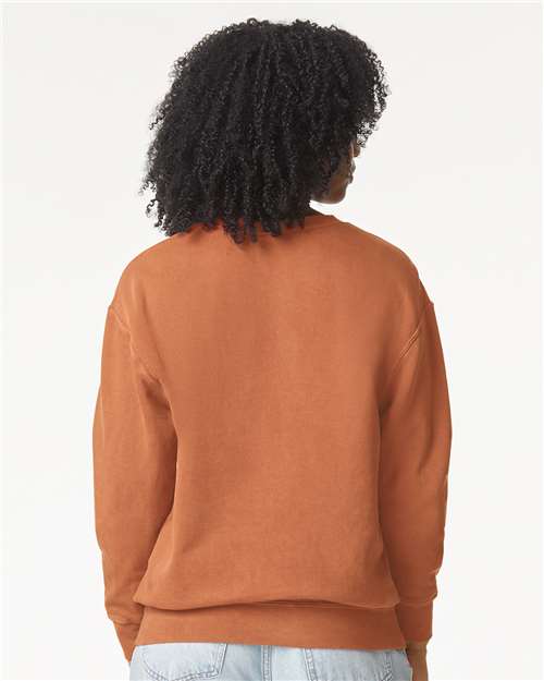 Unisex Garment-Dyed Lightweight Crewneck Sweatshirt - 1466 125