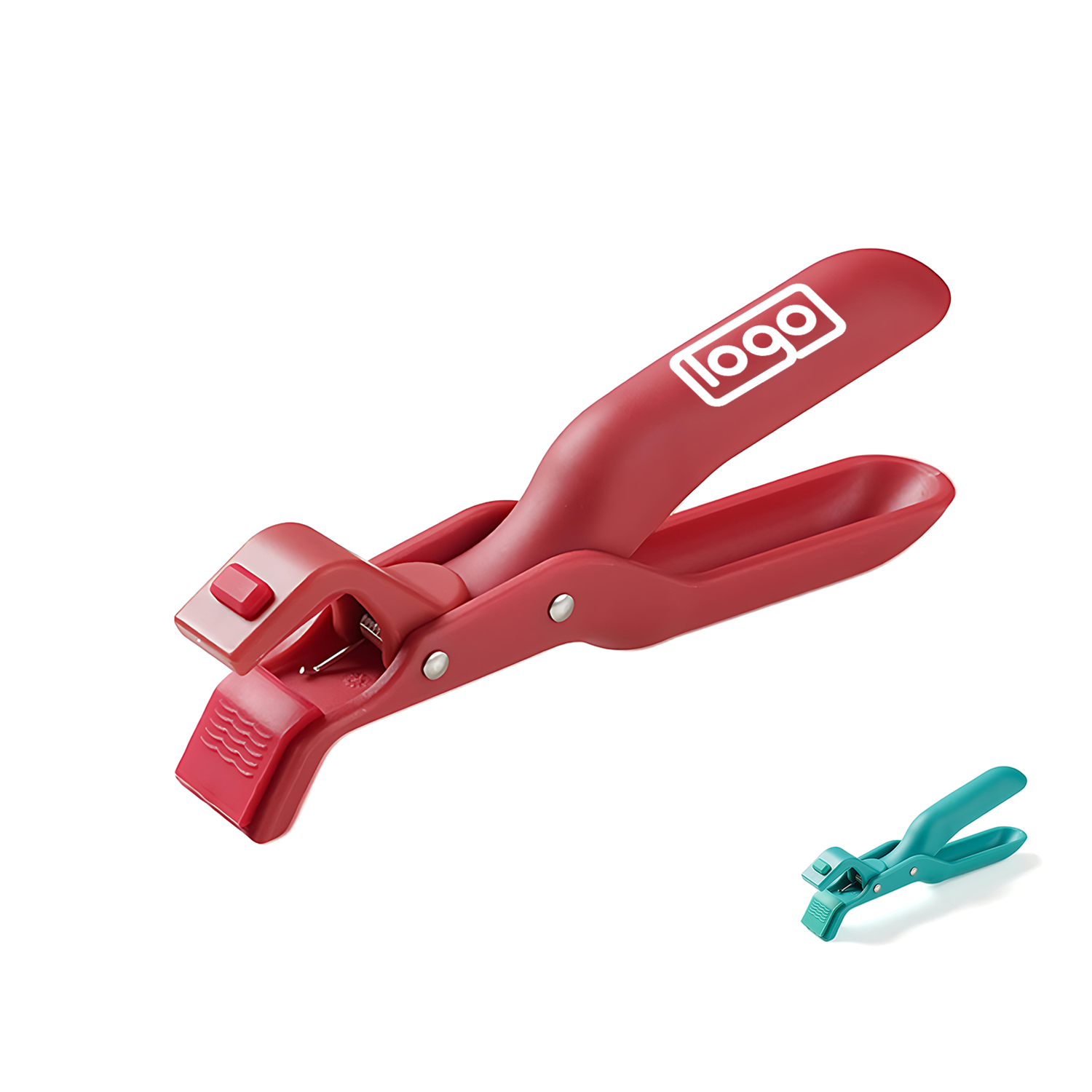 Kitchen Silicone Bowl Clip Tongs 3