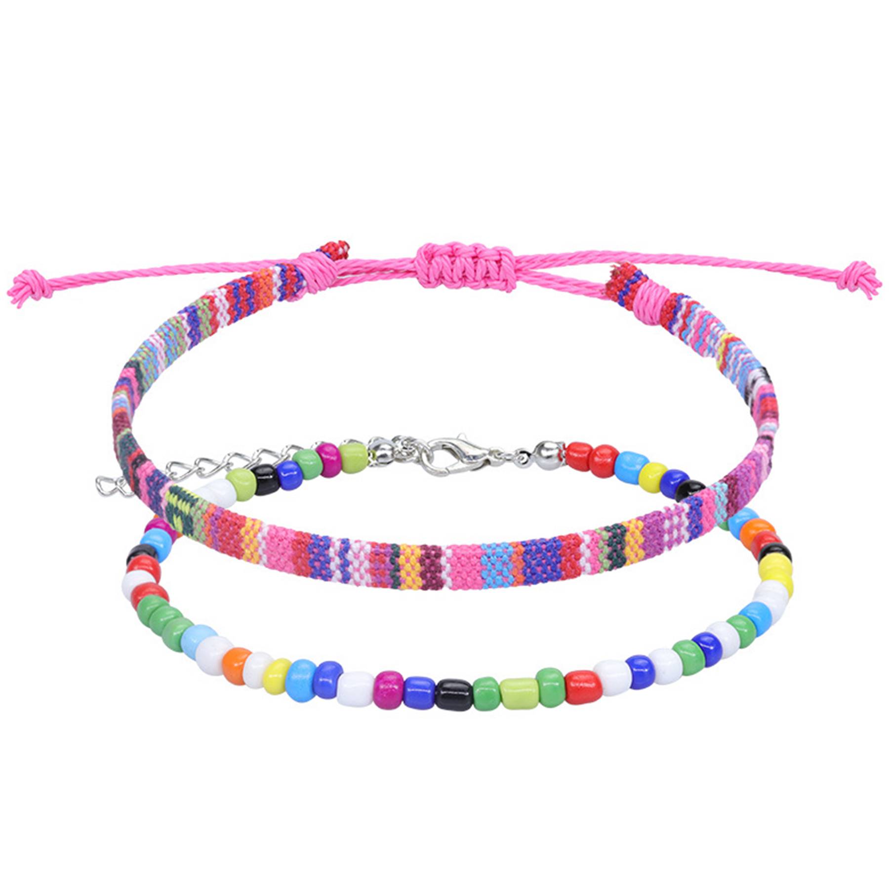 Oxford Woven Adjustable Bracelet 6