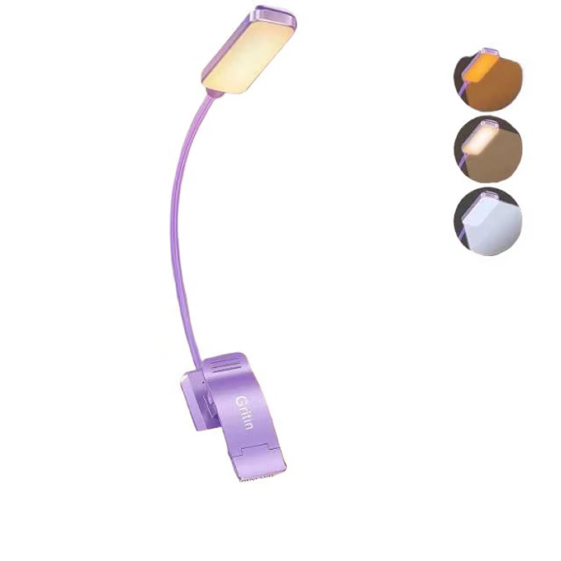 LED Rechargeable Book Light 7