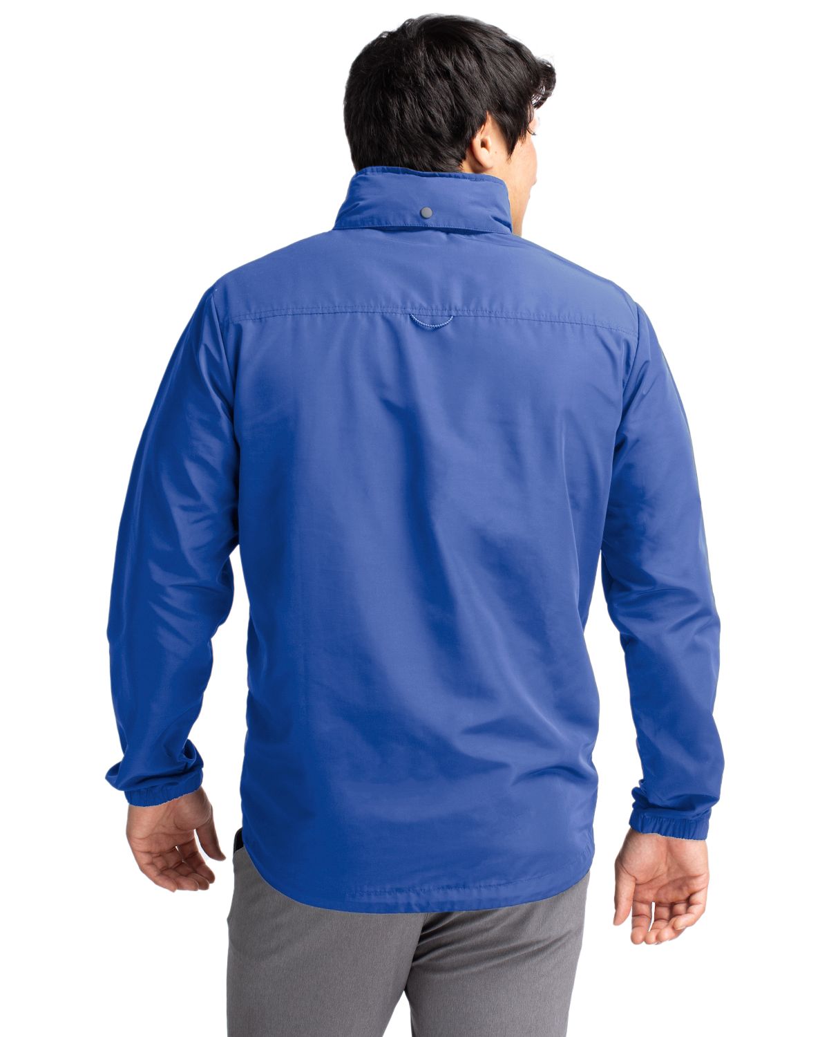 Cutter & Buck Charter Recycled Packable Mens Full Zip Jacket 27