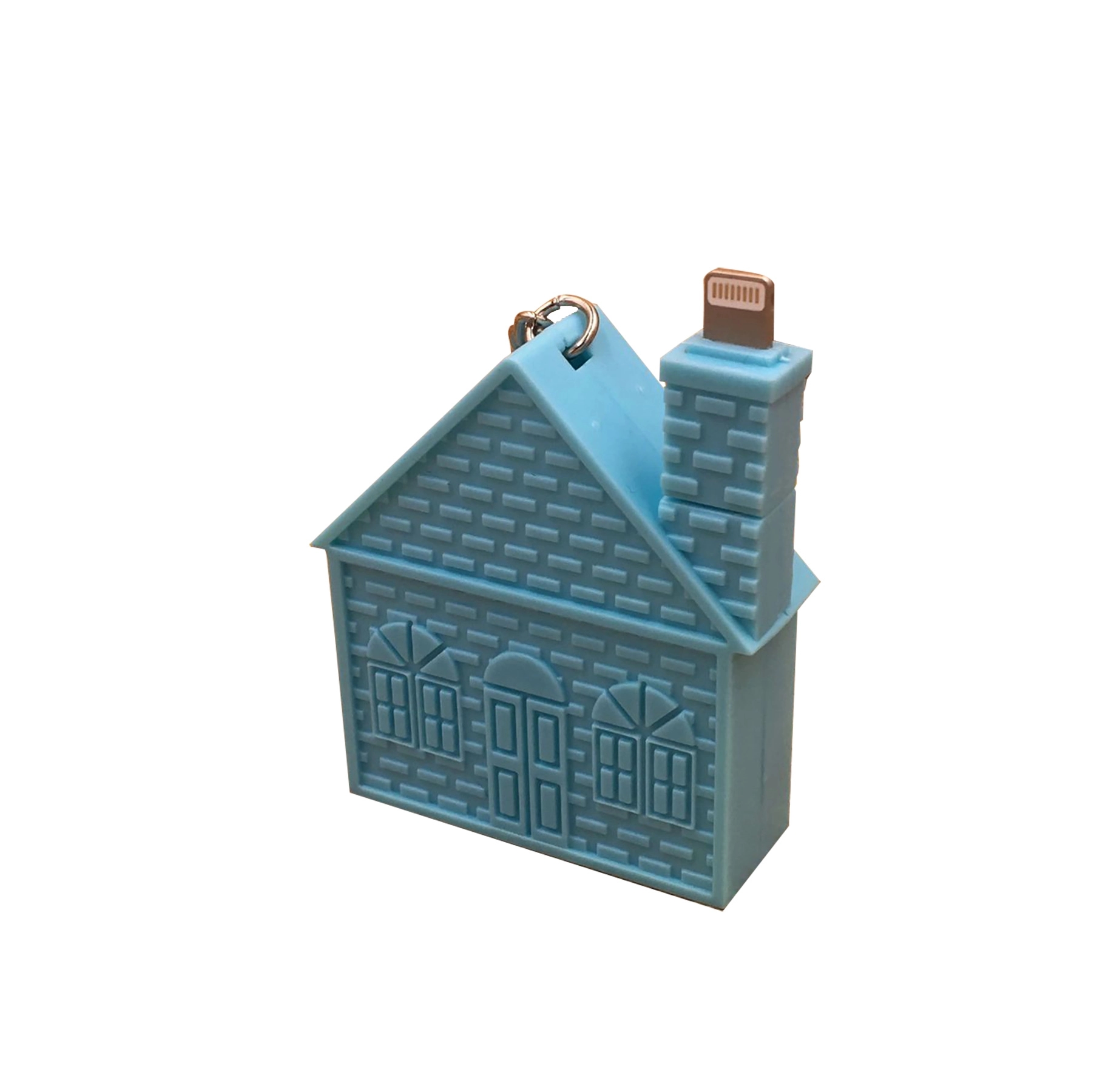 House Shape Retractable Charging Cable 1