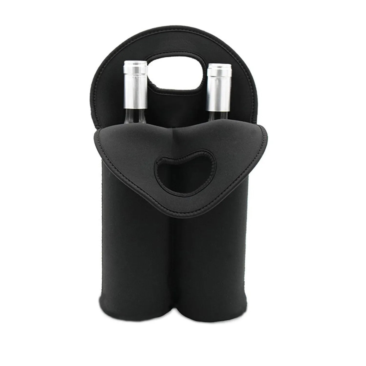Neoprene Wine Bottle Tote 6
