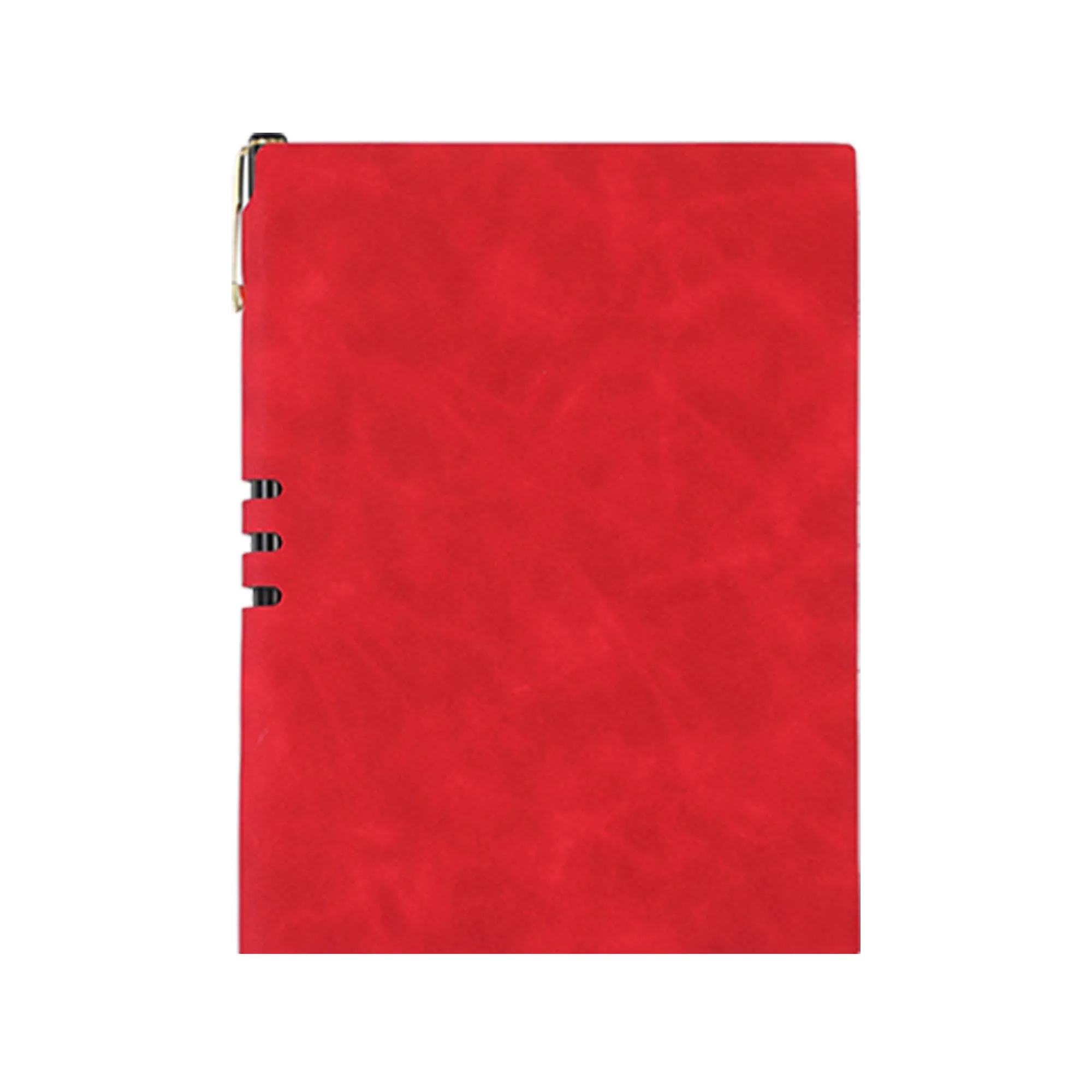 A5 Size Faux Leather Notebook With Metal Pen 6
