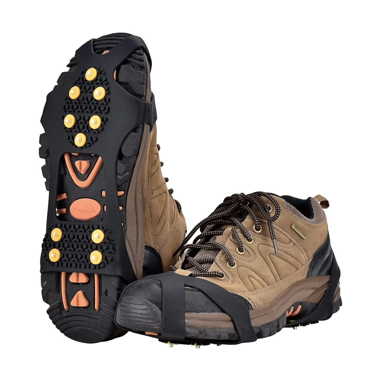 Anti-Slip Spiked Shoe Cover 4