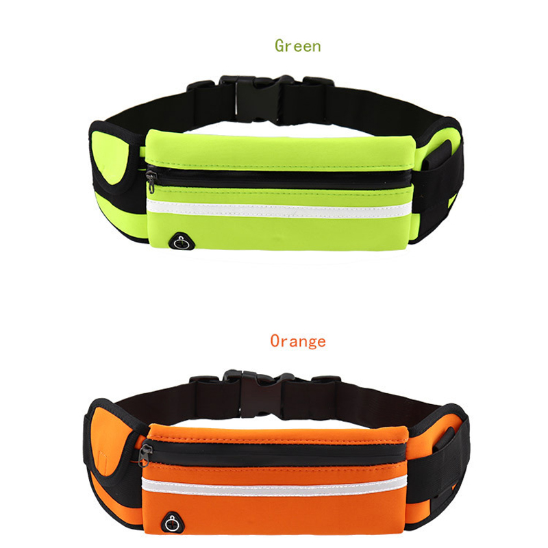 Sports Waterproof Running Waist Belt Bag 5