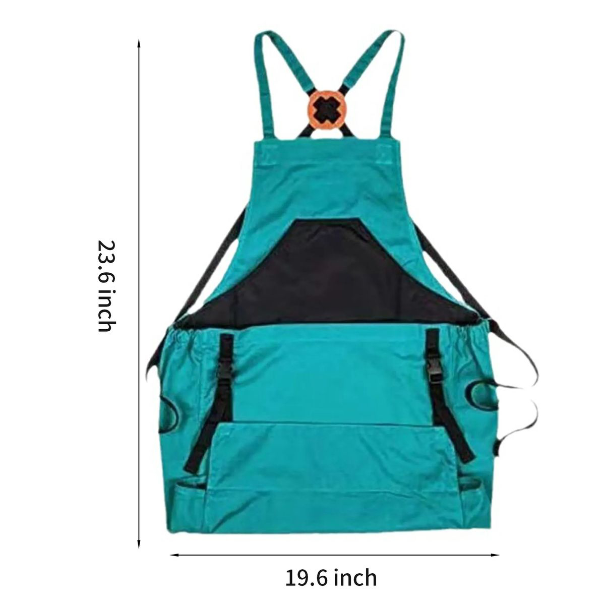 Durable Garden Apron with Kangaroo Pouch 1