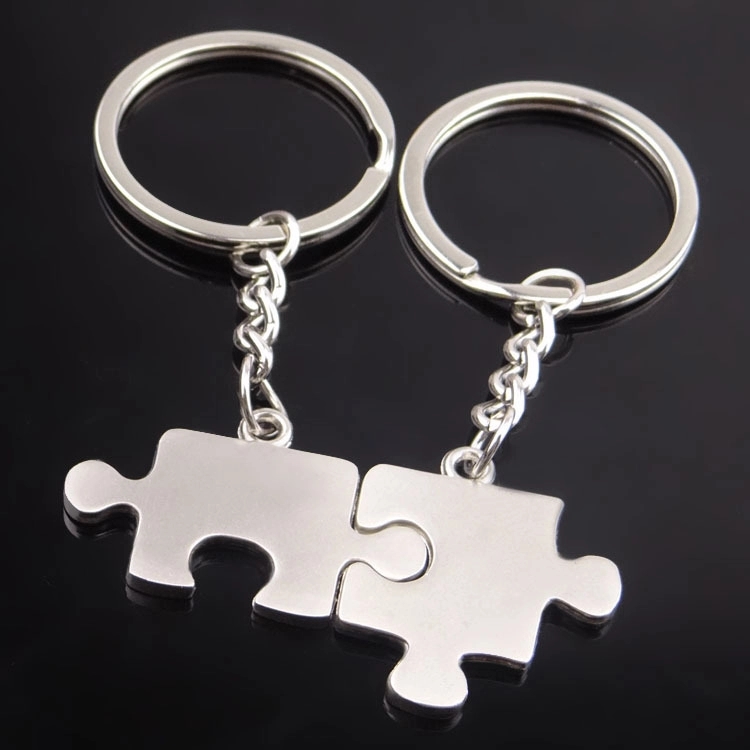 puzzle keychain 2