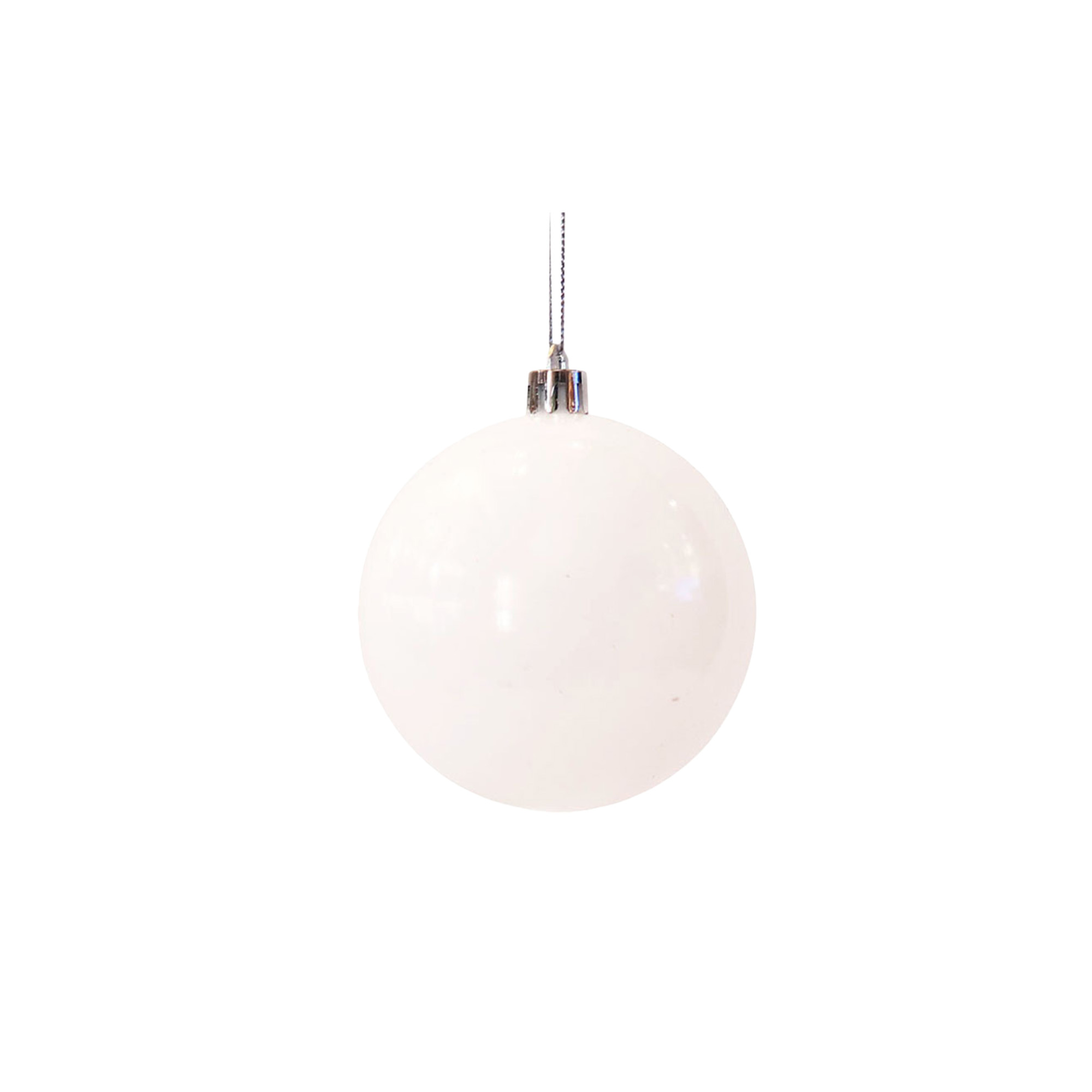 Custom Logo Christmas Ball Ornament 6