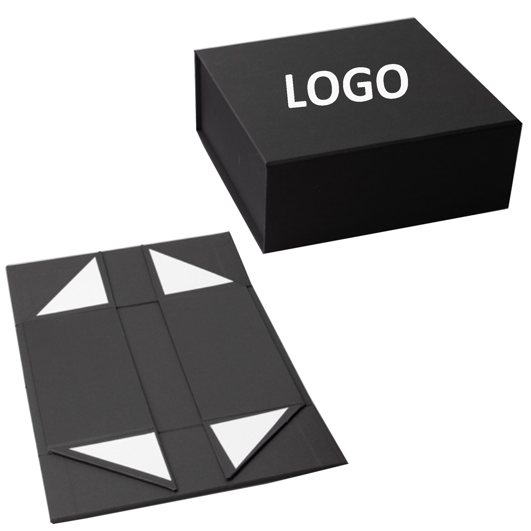 Folding Cardboard Gift Box 2