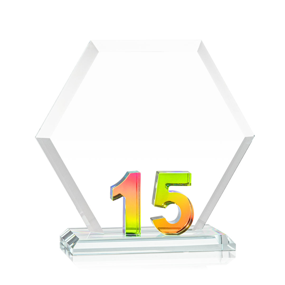 Riviera Anniversary VividPrint™ Award No 15 - Prismatic 5