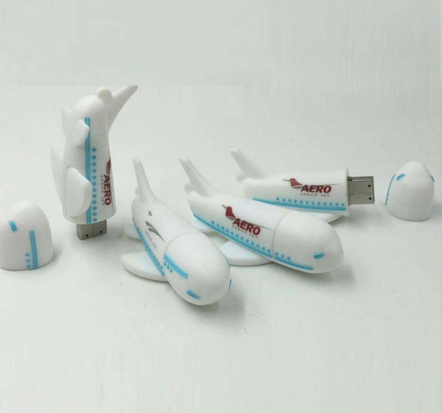 Airplane Shape USB Flash Drive 1