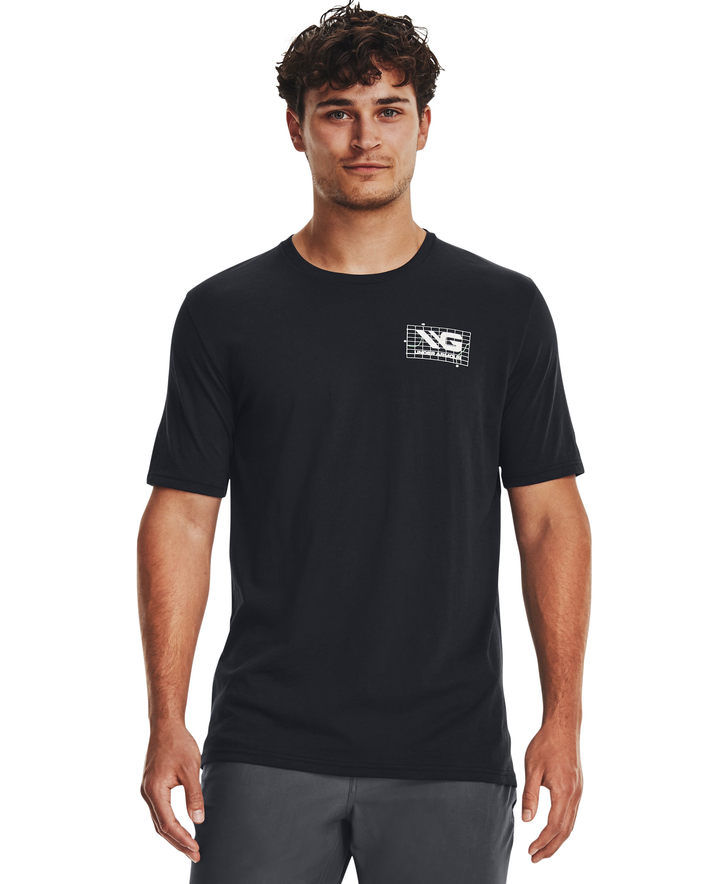 Men's UA Golf Map Short Sleeve  2