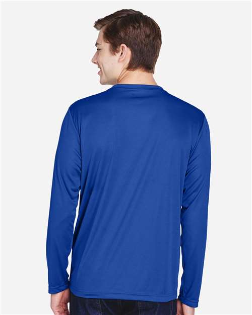 Men's Zone Performance Long Sleeve T-Shirt - TT11L 18