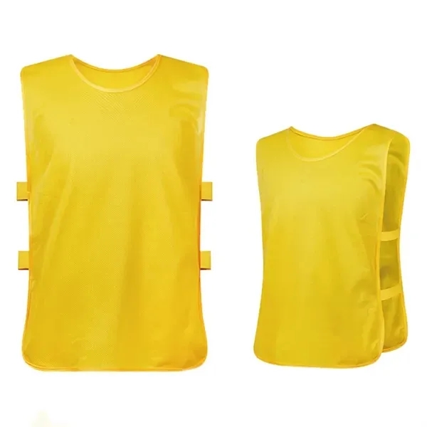 Team Building Training Bib Vest - Reflective Safety Gear 16