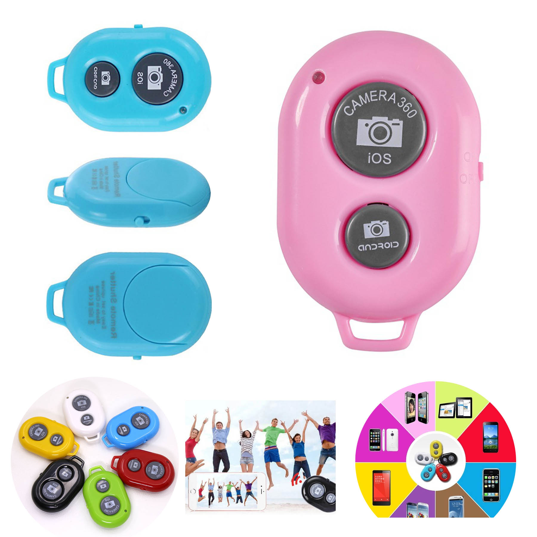 Camera Shutter Remote Controler For Phone 2