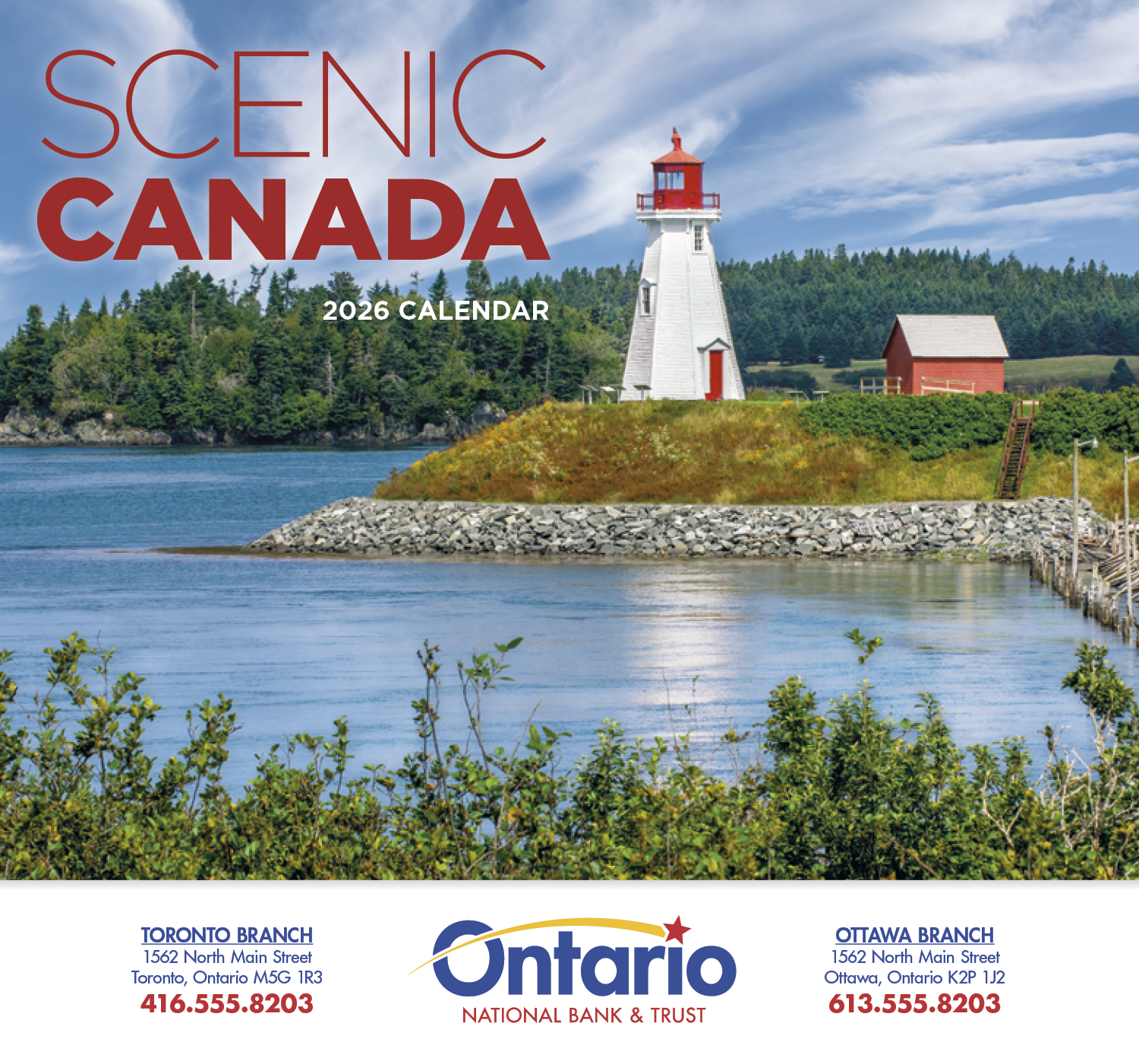 Good Value™ Scenic Canada - Stapled Calendar 6
