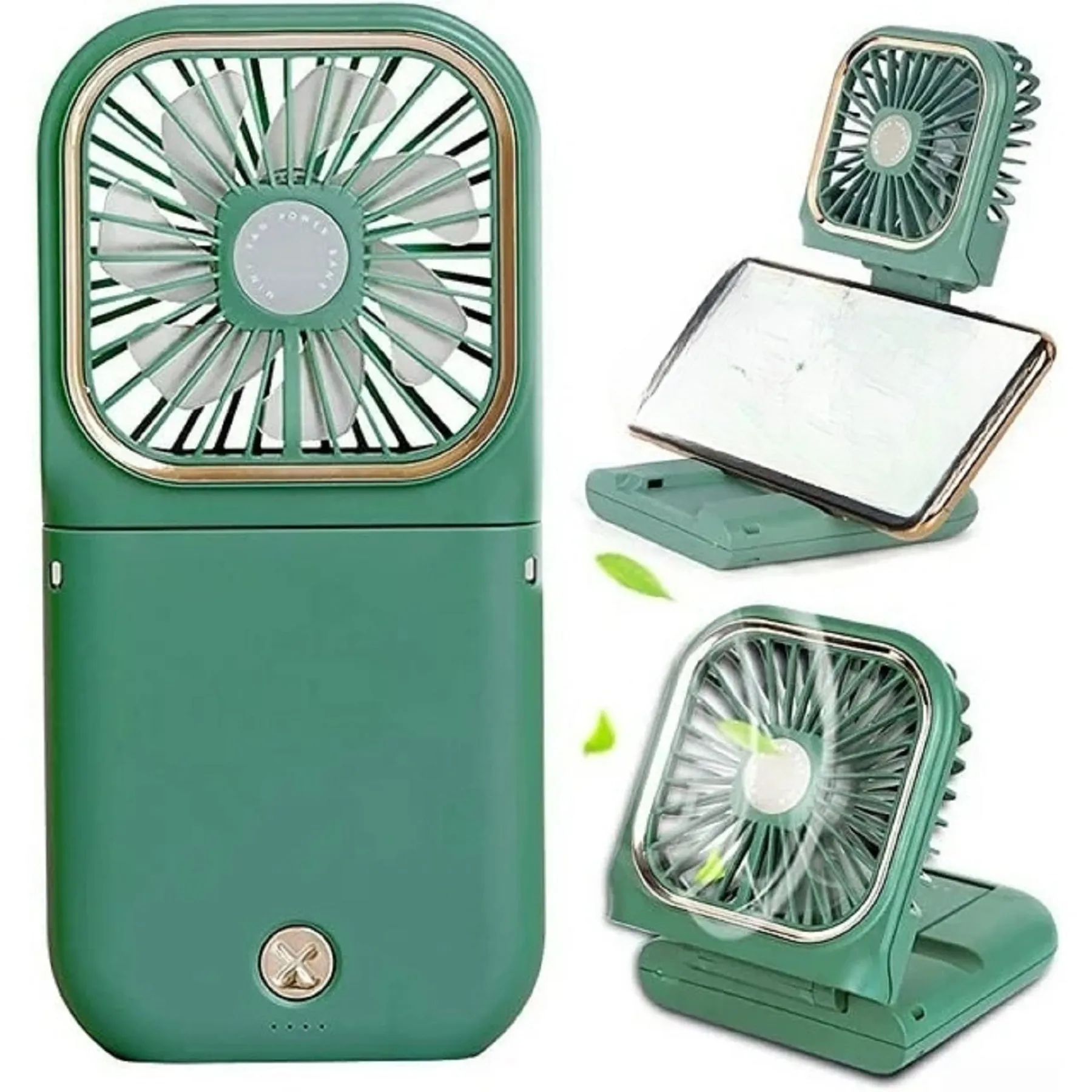 Mini Handheld Necklace Fan 2