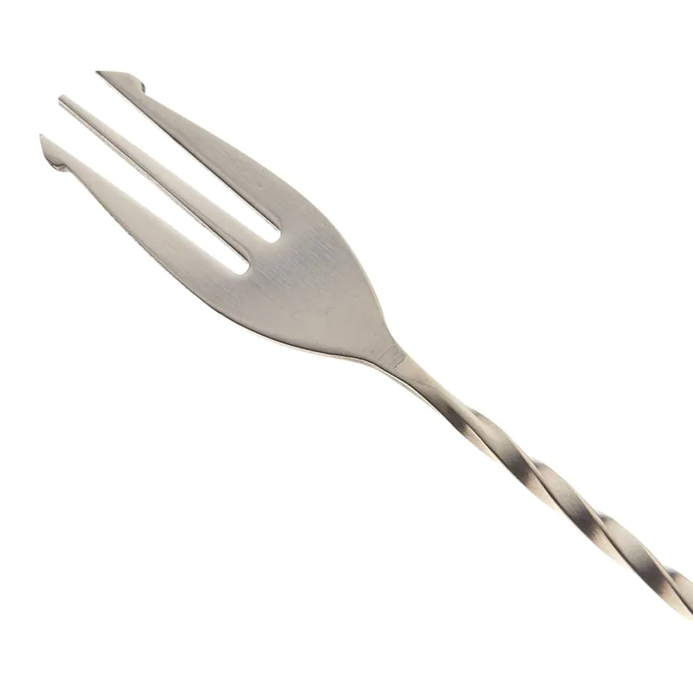 40 cm Bar Spoon with Fork End 4