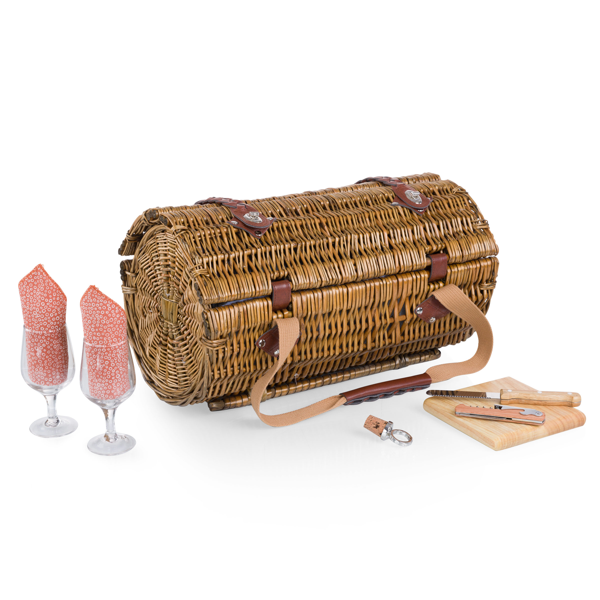 Verona Wine & Cheese Picnic Basket 2