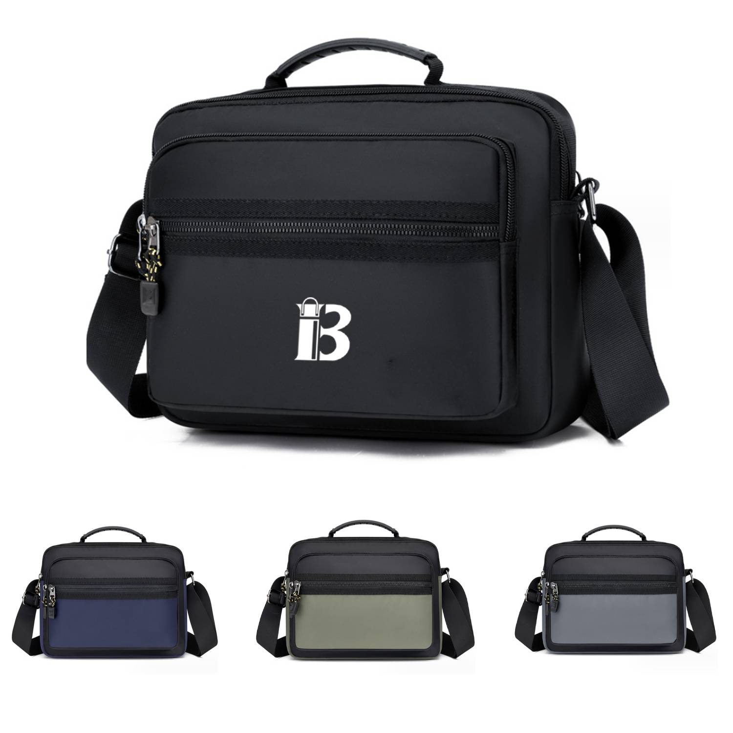 Oxford Cloth Shoulder Crossbody Bag 5
