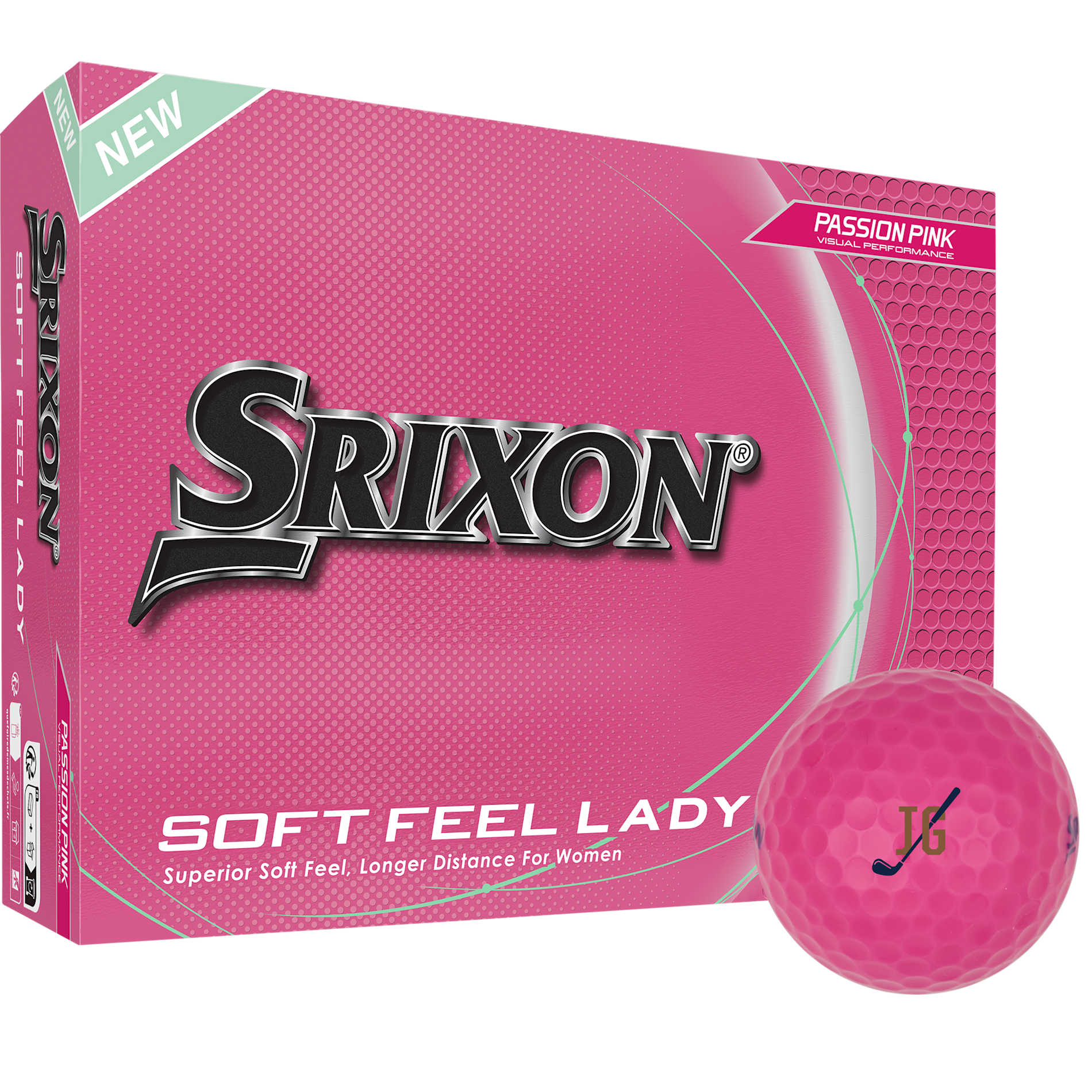 Srixon Soft Feel Golf Balls - 12 Pack