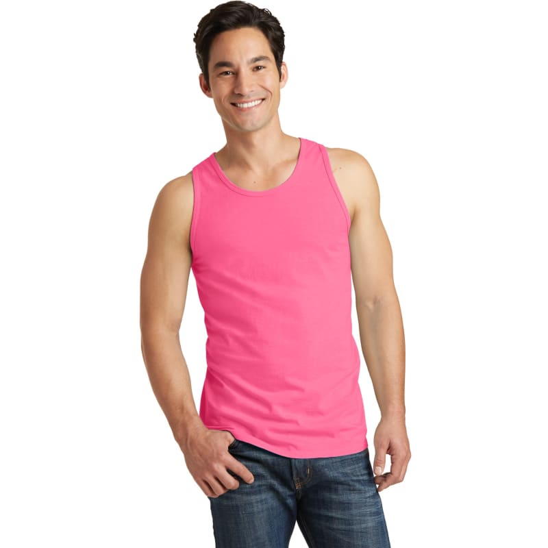 Port & Company Beach Wash Garment-Dyed Tank. 74