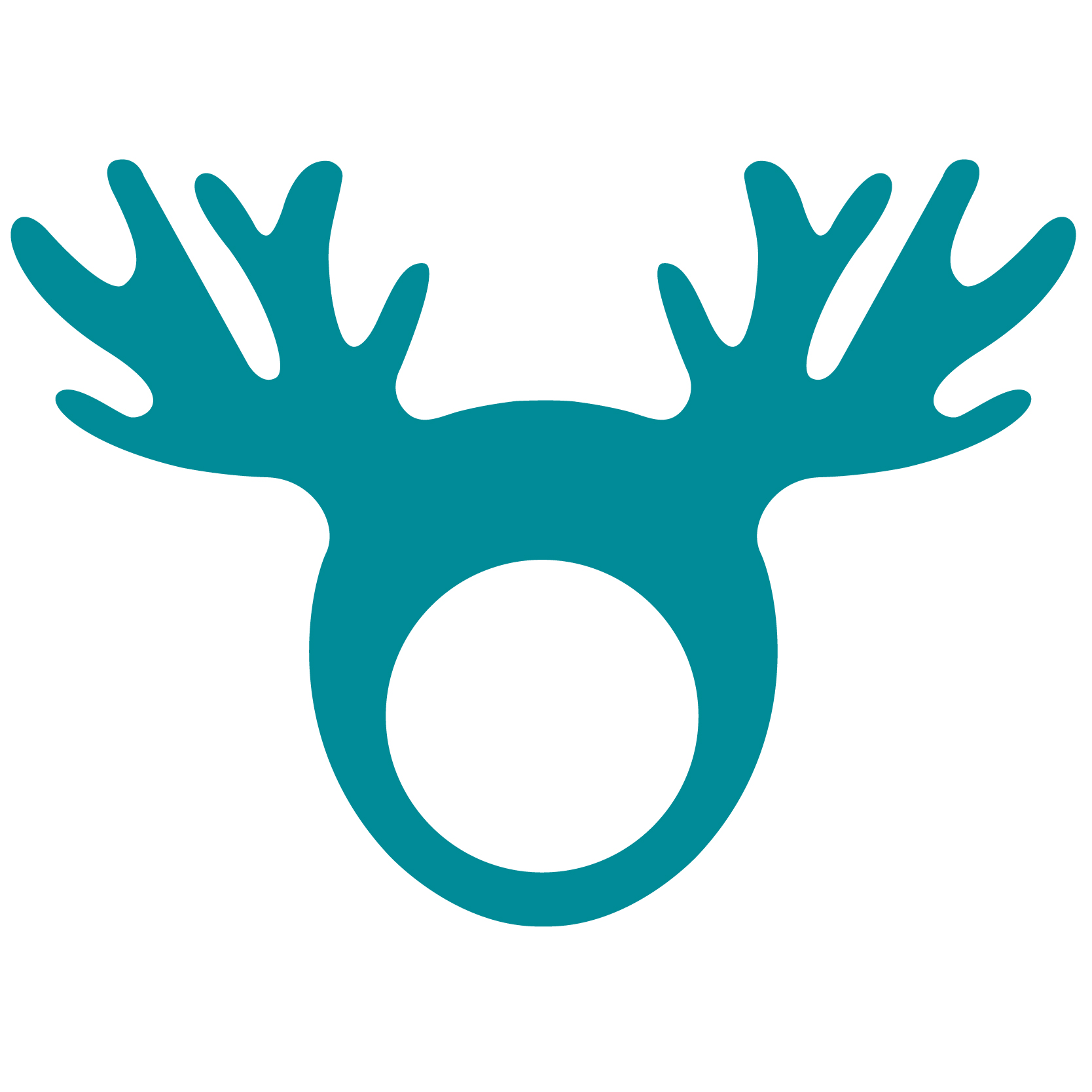 Reindeer Antlers Large Pullover 7