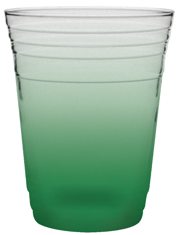 16 oz. Glass Fill Up Cup 14